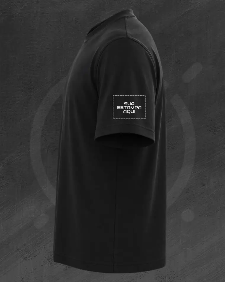 Manga - local de aplicação de estampa ORBI