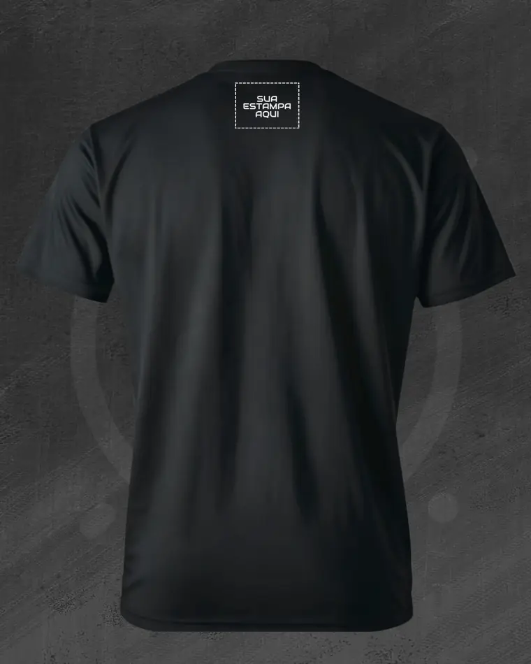 Nuca - local de aplicação de estampa ORBI