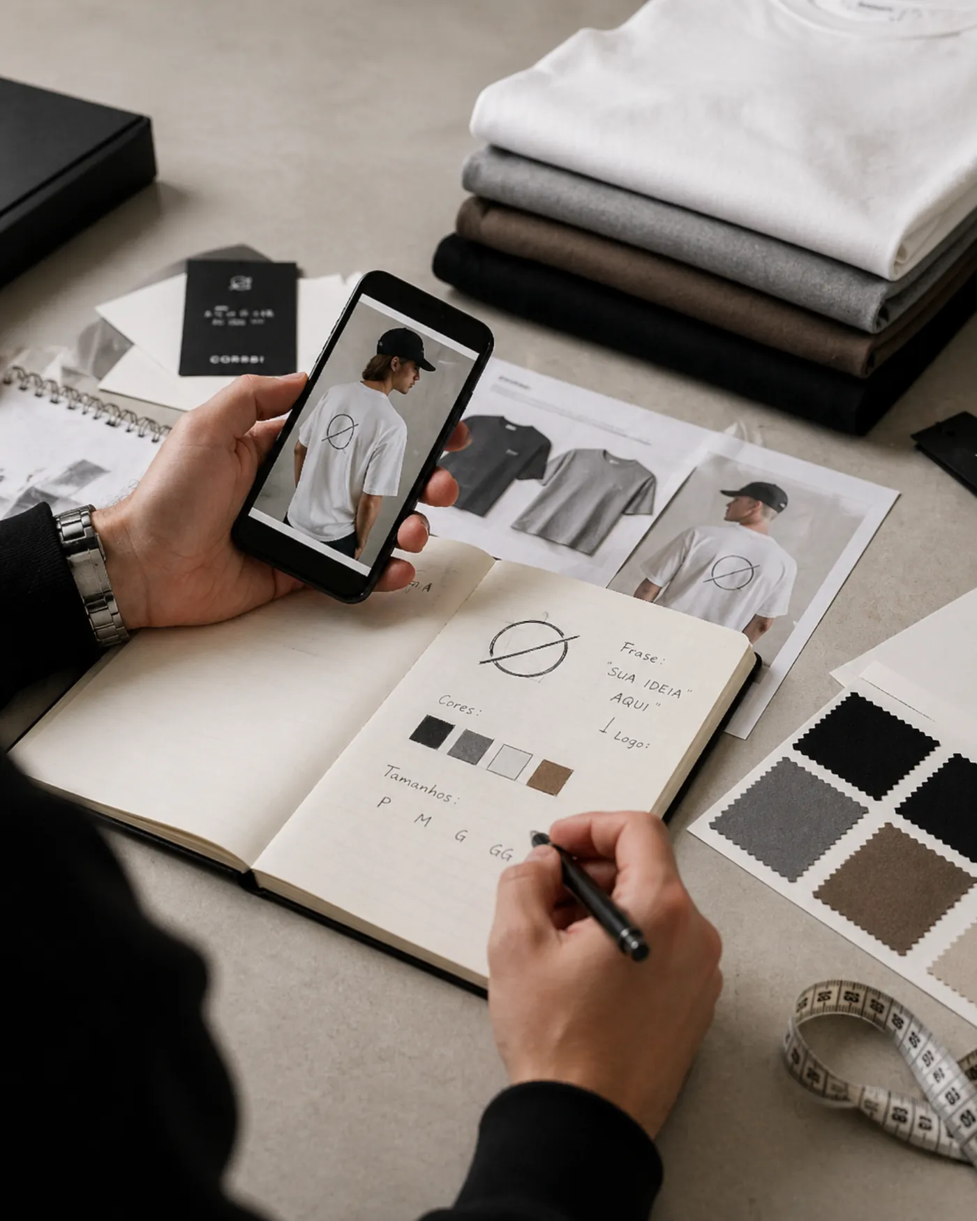 Primeiro passo da personalização ORBI