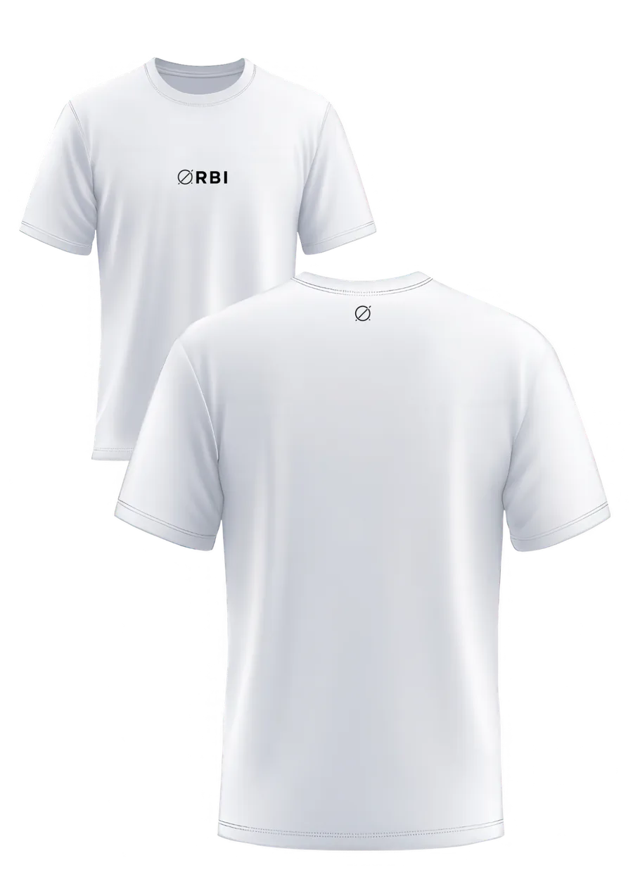 ORBI Horizontal branca - frente e costas