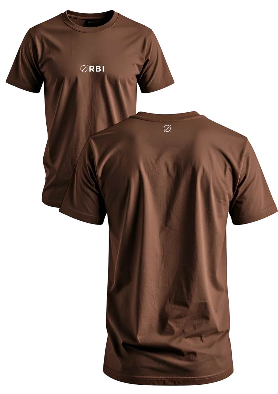 ORBI Horizontal marrom - frente e costas