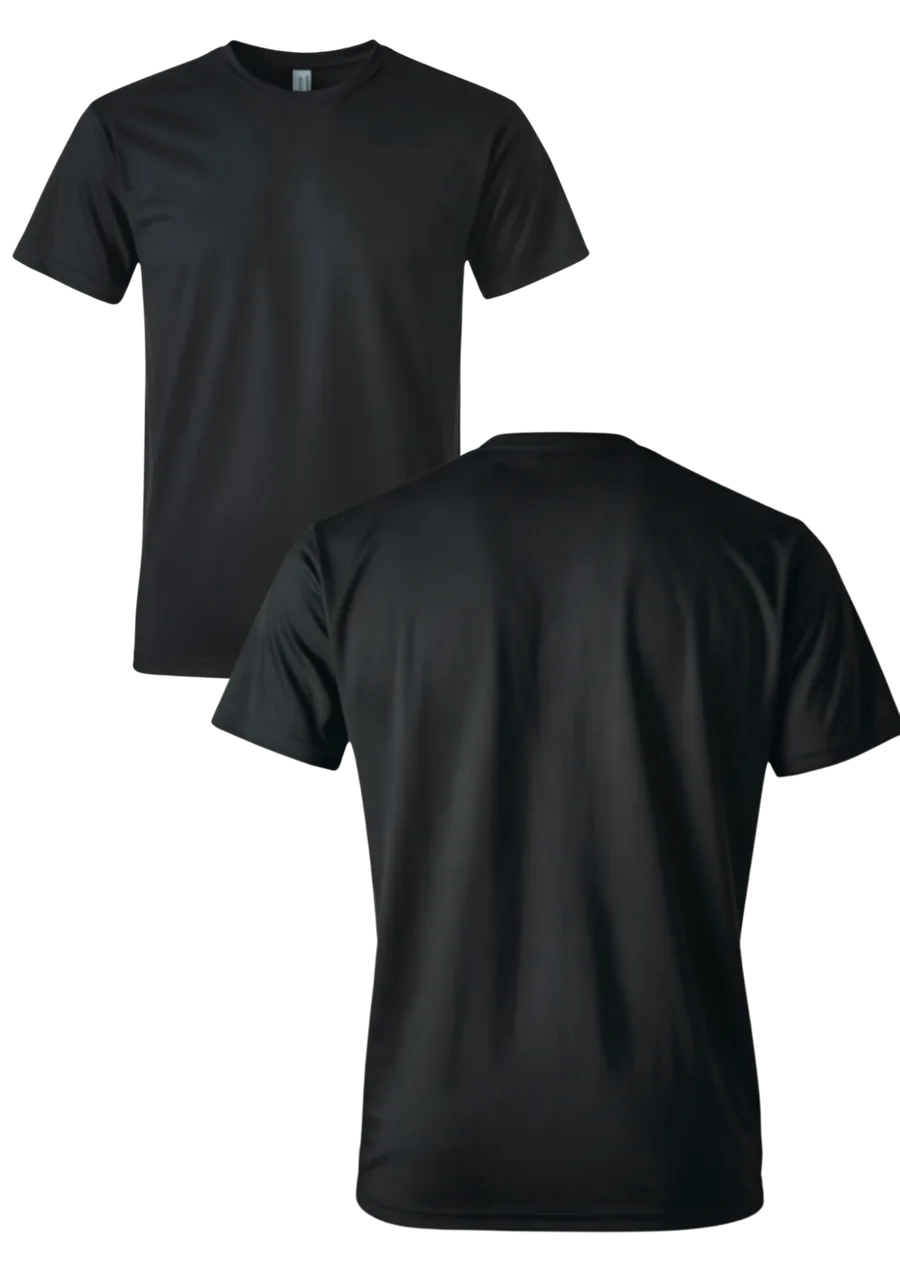 ORBI Lisa preta - frente e costas