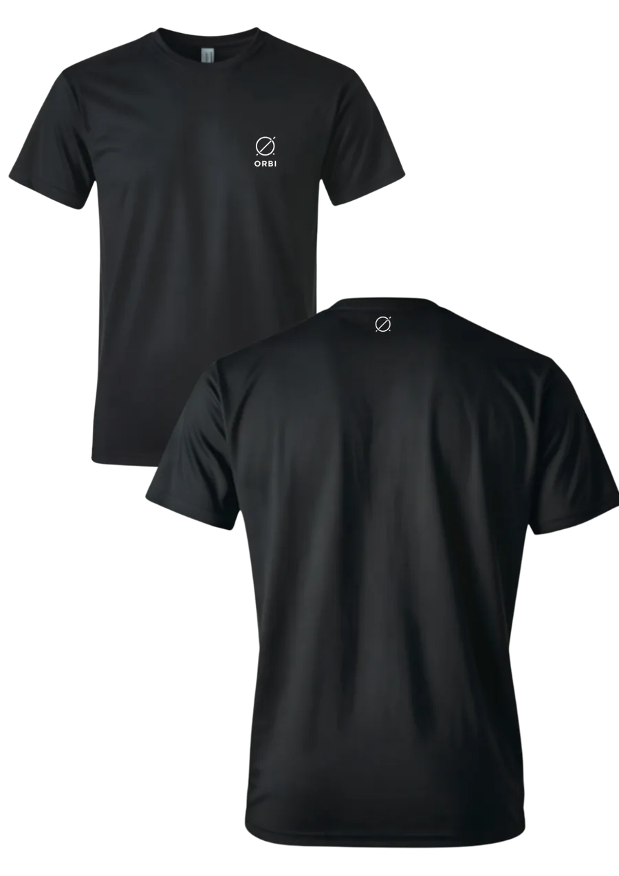 ORBI Vertical preta - frente e costas