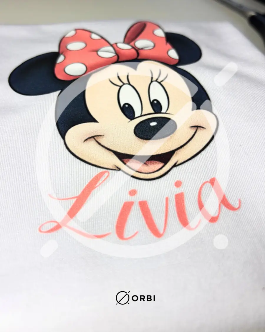 Peça infantil afetiva - produto personalizado ORBI