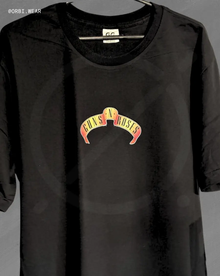 Referência rock - produto personalizado ORBI