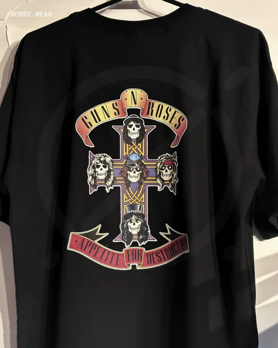 Estampa exclusiva ORBI - produto personalizado ORBI